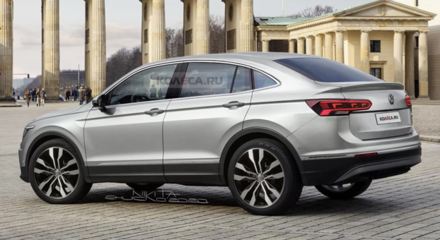 国内首发？途观X渲染图曝光