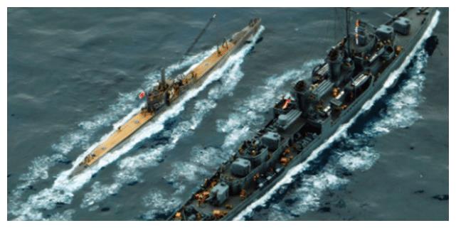 躲过枪林弹雨，却被美国海军用土豆“击沉”，日军潜艇太倒霉了休闲区蓝鸢梦想 - Www.slyday.coM