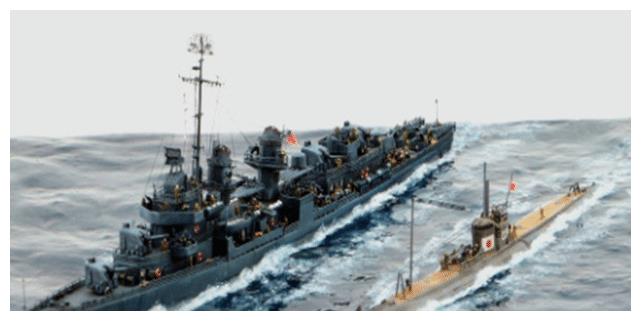 躲过枪林弹雨，却被美国海军用土豆“击沉”，日军潜艇太倒霉了休闲区蓝鸢梦想 - Www.slyday.coM