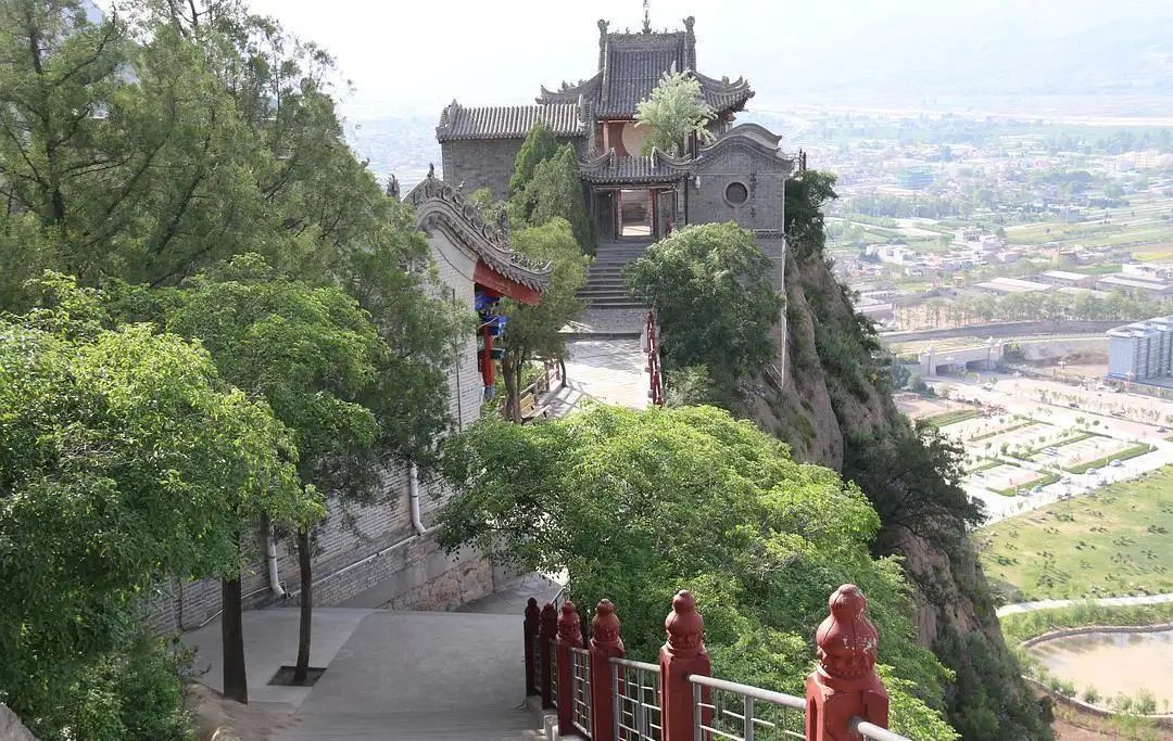 甘肃五月份旅游景点推荐 甘谷大象山旅游攻略 免费语音导游|甘肃|大