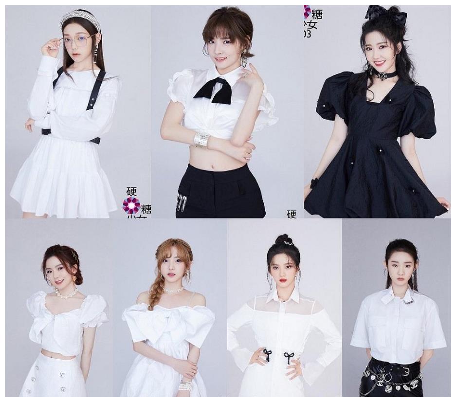 硬糖少女资源配置丰富有望开启小分队策略希林赵粤各带一组