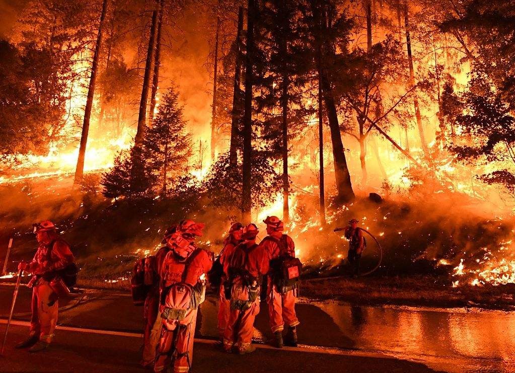 了近两个月,美国成功创下一个新纪录|山火|消防员|过火面积_新浪新闻