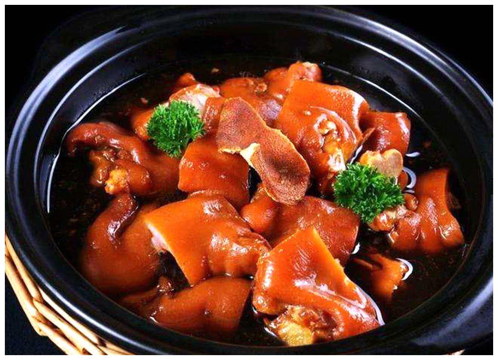 营养又美味的砂锅猪脚,老少皆宜的美食,堪比饭店大厨|猪脚|砂锅|老少