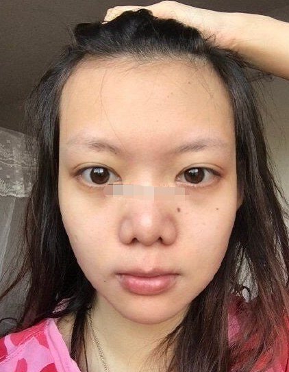 好,而你的发际线是平正的,且过高,性格强势不温柔,再加上眉毛前浓后淡