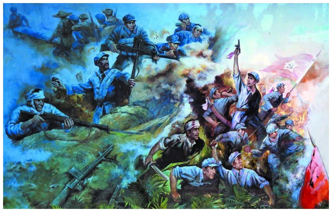 他是红军连长,法场上被军政委救下,后成少将,军政委后来如何?