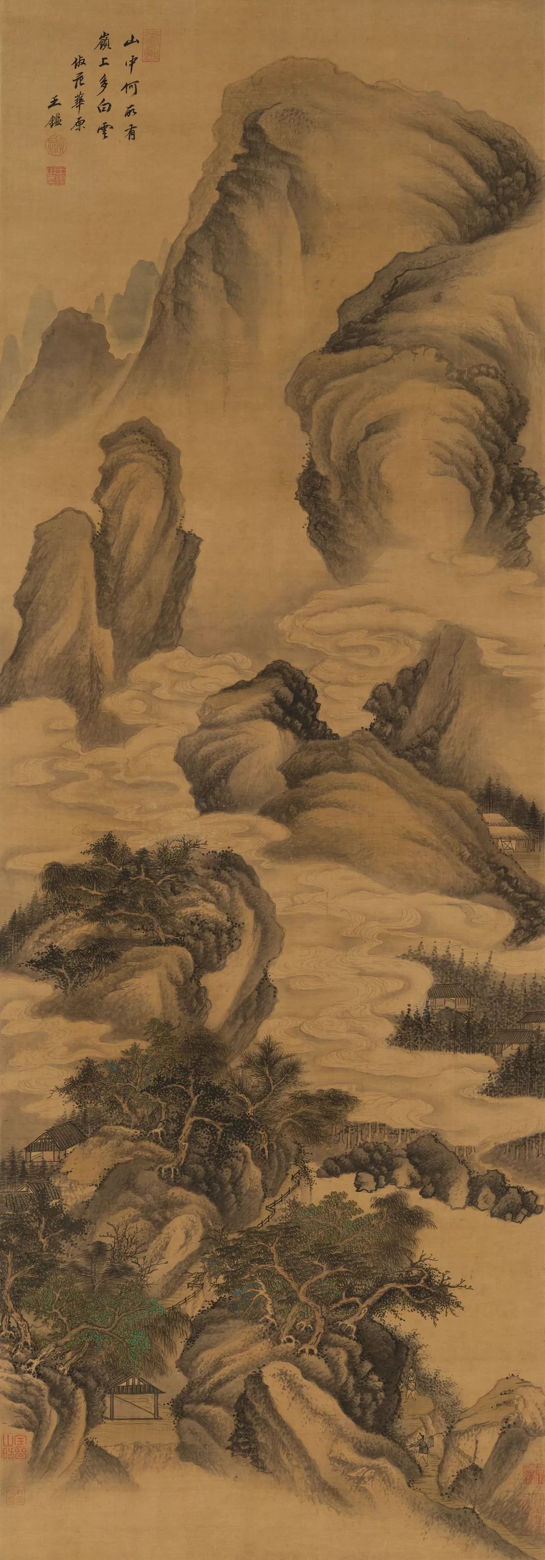 看懂了"四王"笔下的山水,才知什么是"正宗"