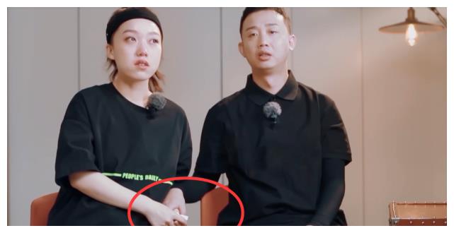 gai谈儿子落泪妻子王斯然流泪自称怀孕像过关两人相处太甜蜜