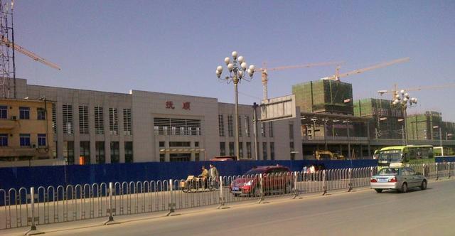 抚顺市曾经重要的铁路车站——抚顺站