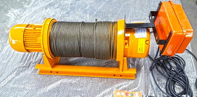 5吨一收一放双筒卷扬机
