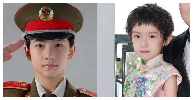 内娱最强星二代,身世比王文也神秘,和杨洋小时候长得一毛一样