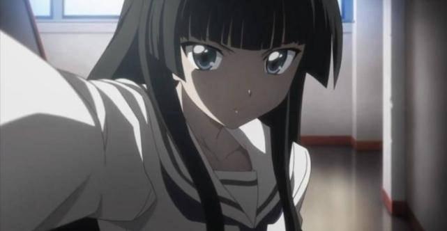 盘点二次元中可爱的黑长直妹子,你最喜欢哪个?