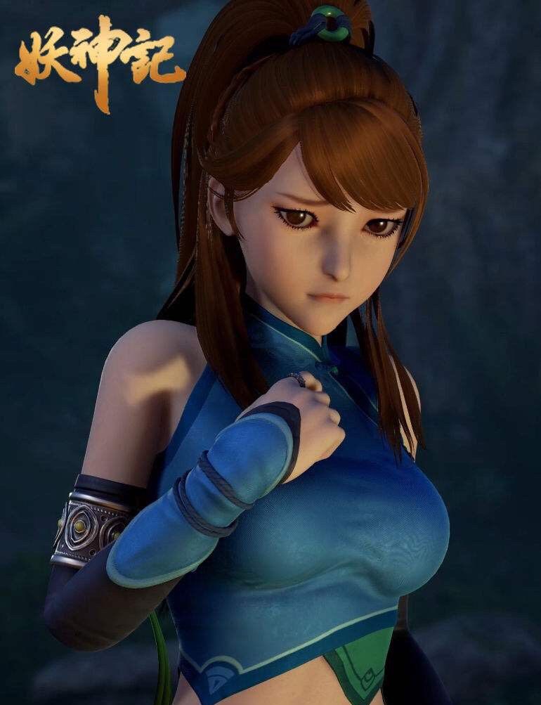 国产动漫妖神记，女主个个都是大美女，感觉聂离和肖凝儿更配呢
