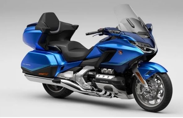 本田发布2022款金翼gl1800四款配色有你喜欢的吗