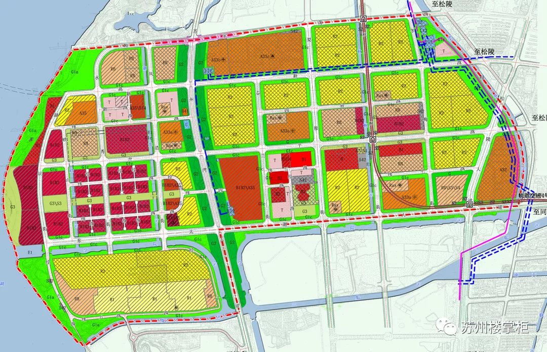 规划调整!吴江太湖新城最新规划出炉,学校,商业,住宅都涉及!