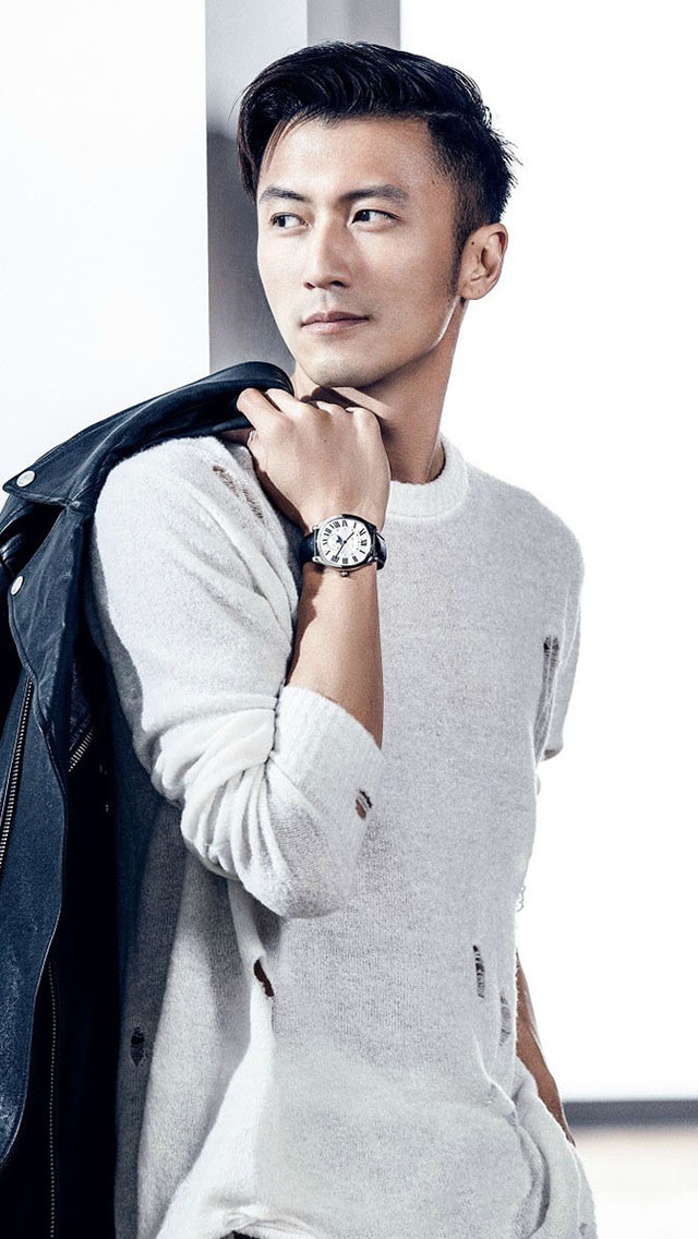 帅气霸气的男明星谢霆锋成熟型男帅哥写真