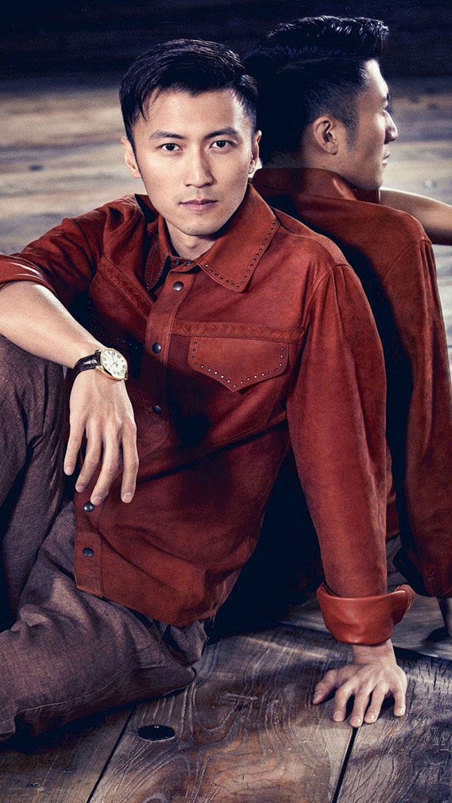 帅气霸气的男明星谢霆锋成熟型男帅哥写真