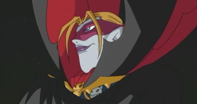 正文            吸血魔兽   如果非要给幽灵面具兽一个实力定位,那么