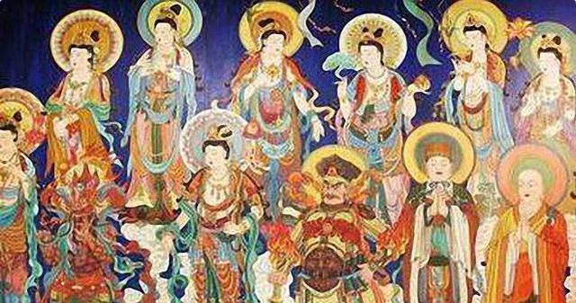 佛经中讲的天龙八部是什么,大多数人不知道,却成为修行人护法神|摩呼罗迦|乾达婆|阿修罗_新浪新闻