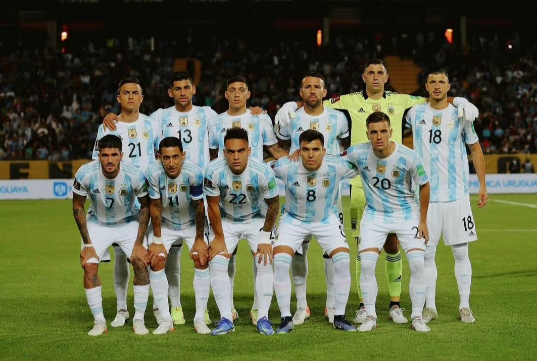 世预赛南美区小组赛第13轮阿根廷客场1:0乌拉圭,迪马利亚进球__财经