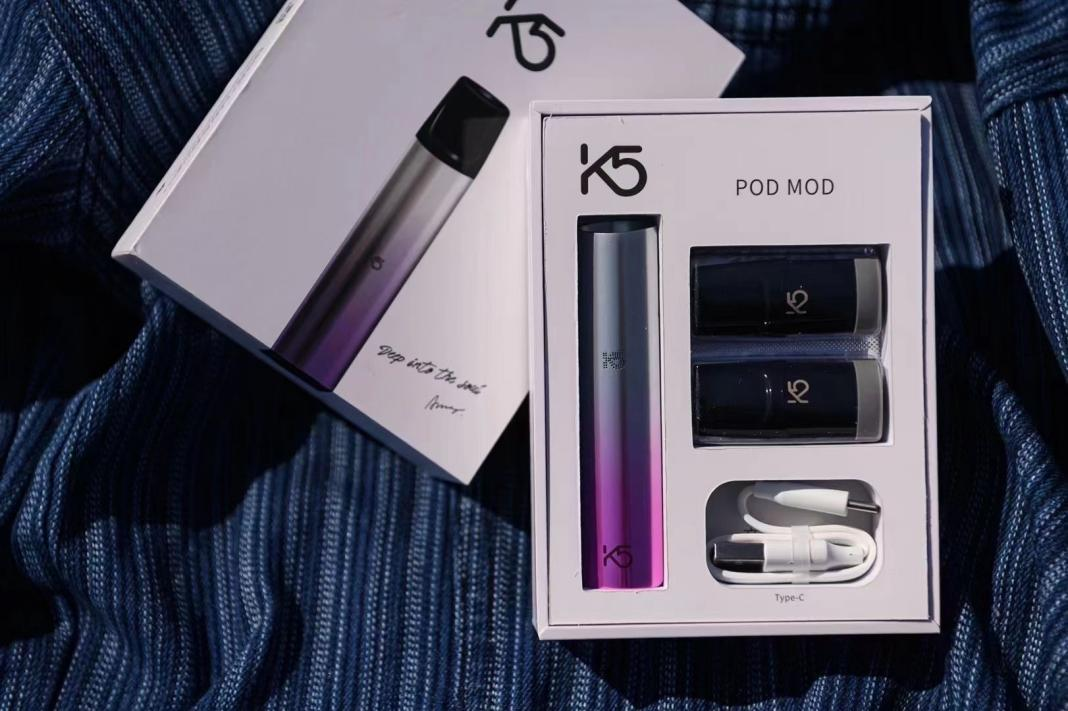 抱歉,让你们久等了!k5重新定义电子雾化棒