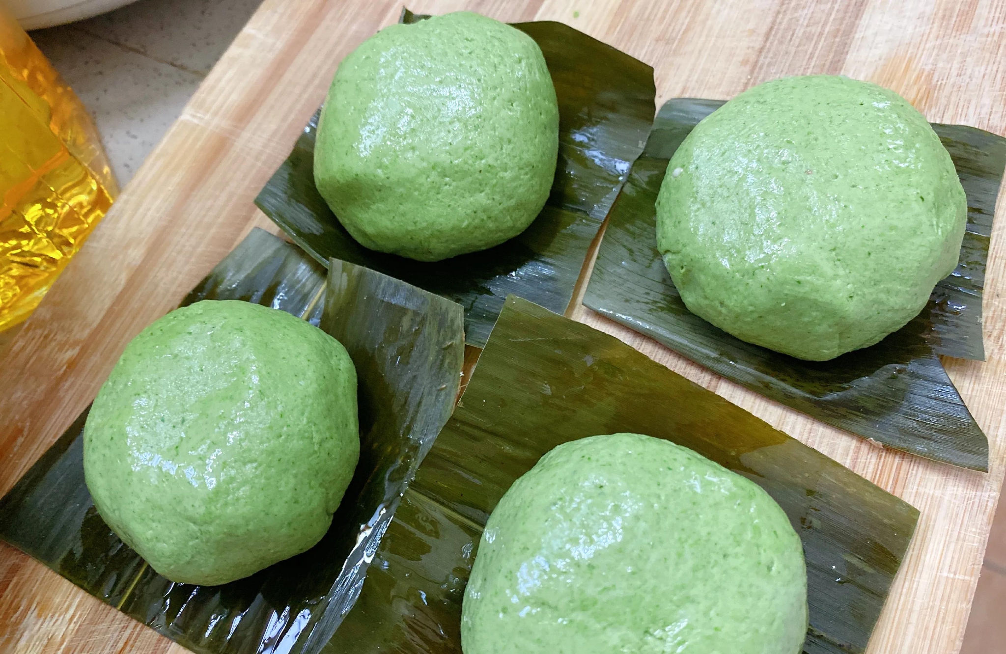 青团的做法教程艾草糍粑