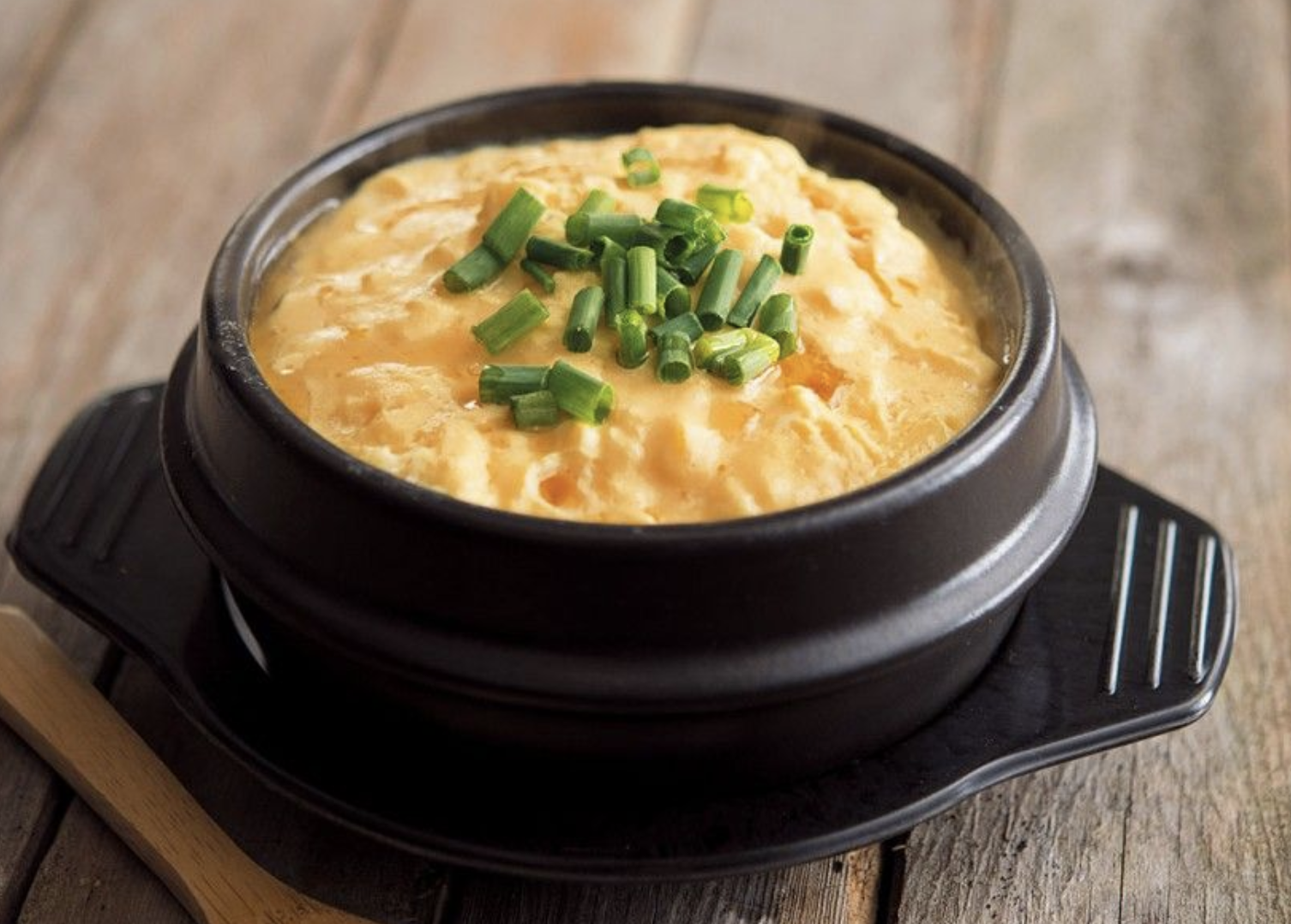 中午吃什么好?教你做石锅蒸蛋,口感柔嫩软绵绵,拌饭超好吃!