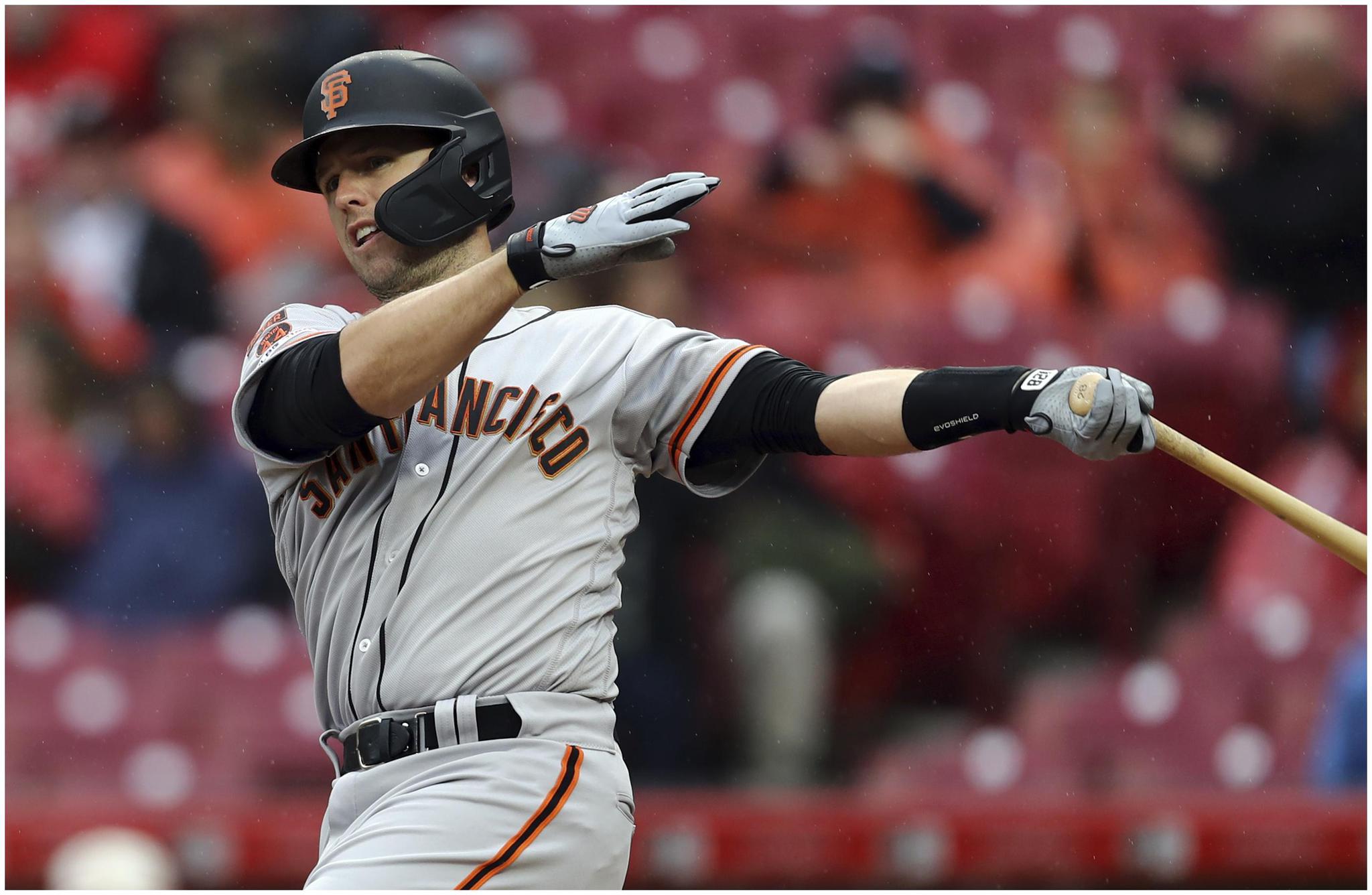 mvp捕手波西重回第二春助巨人力压道奇领跑国西