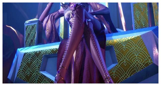 斗罗大陆117集比比东再次露脸腿部特写和俯视角爱了好羡慕