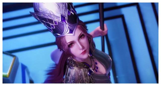 斗罗大陆117集比比东再次露脸腿部特写和俯视角爱了好羡慕