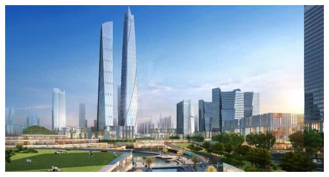501米高楼在西安开建,预计耗资100亿,被誉为"天空之城"