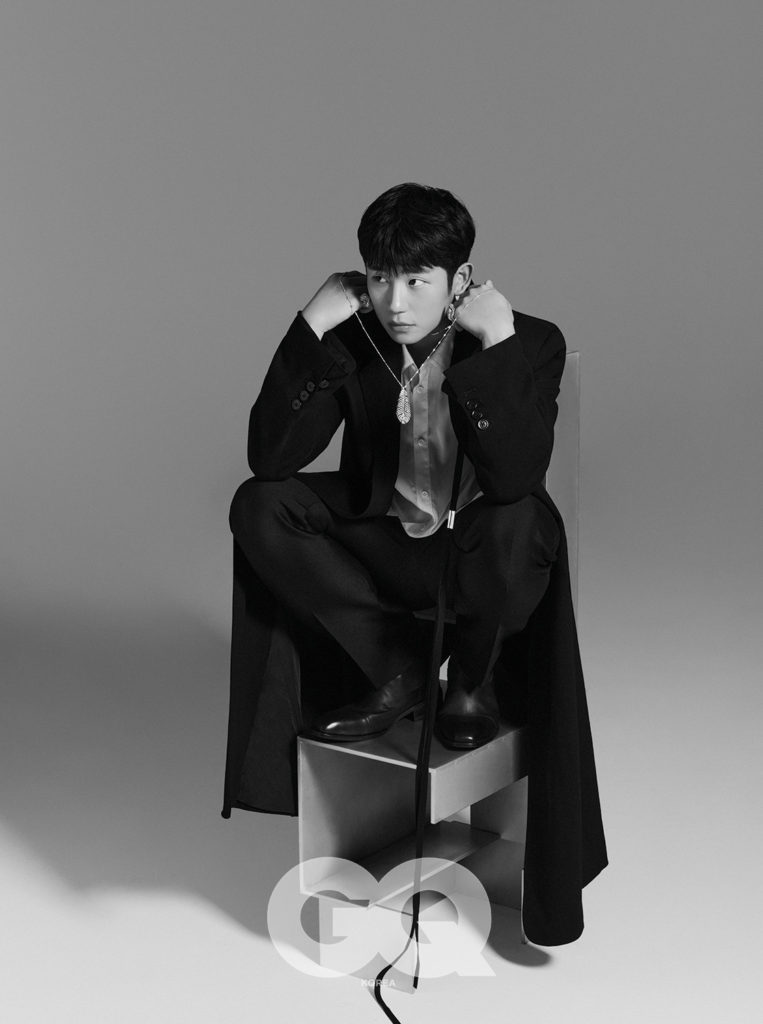 丁海寅最新gq杂志写真 暖男变身潮男_高清图集_新浪网