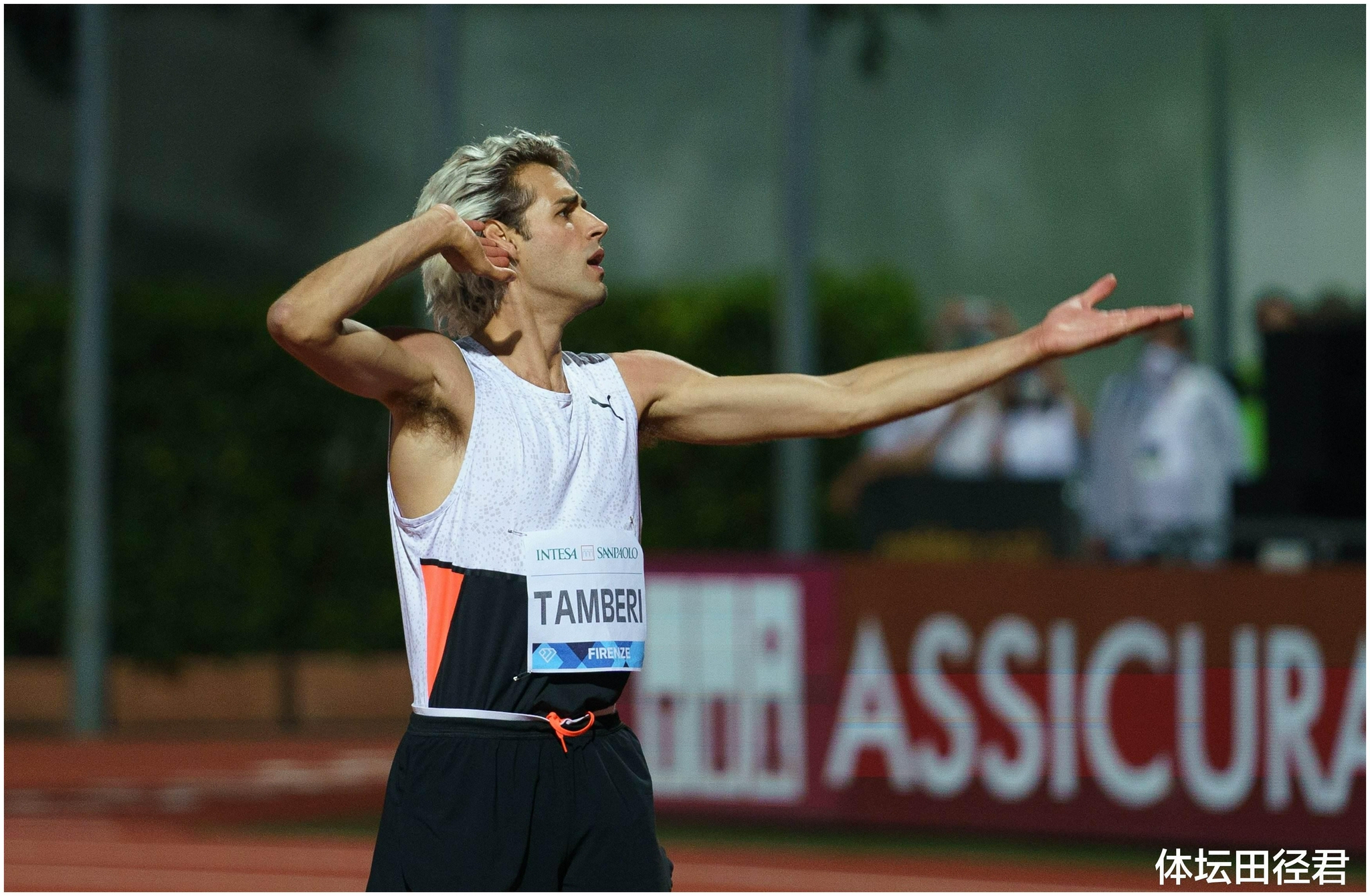 见好就收!跳高奥运冠军坦贝里总决赛2米34夺冠 巴尔希姆缺席