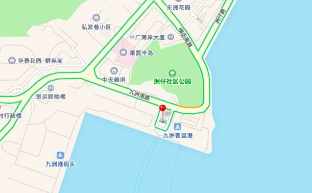 珠海九洲港至澳门航线获批,珠海去澳门再添新通道!