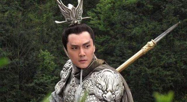 冯绍峰在张纪中版《西游记》中中的杨戬,他应该是除了林志谦之外,最好