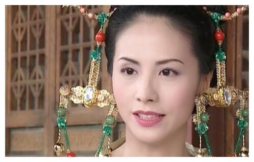 田丽：惊艳童年的武林第一美人颜盈是她，被遗忘的古装女神__财经头条