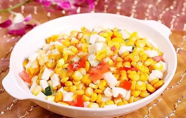 教你家常美味的玉米炒山药,营养又解馋,一大盘不够吃