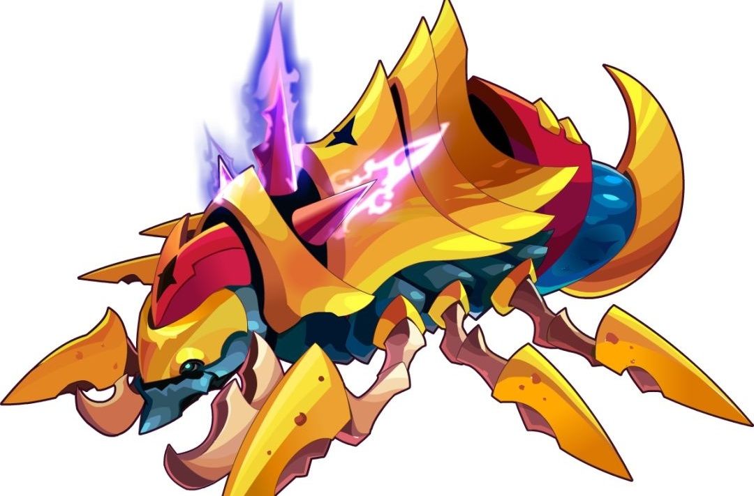 赛尔号大图鉴!恐怖的虫群将领!暗影烈焰拉贾克斯!_高清图集_新浪网