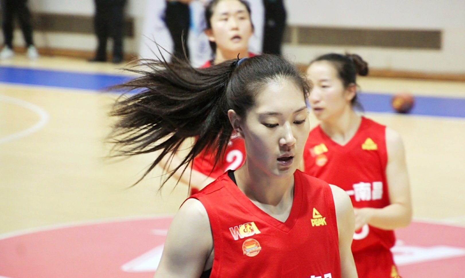 中国女篮,孙梦然,全能型球员,实力很强_高清图集_新浪网