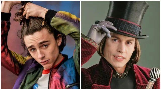 chalamet)获选成为了新一代的"威利·旺卡",接下了《查理和巧克力工厂