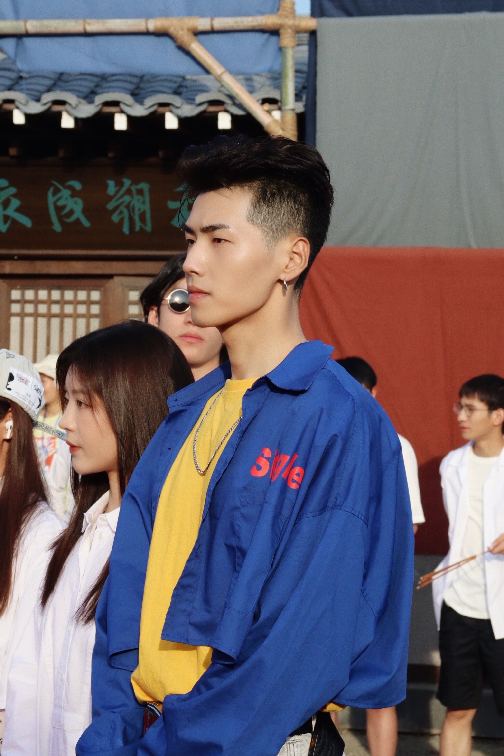 肖凯中花间新娘开机腹黑宋宴颠覆来袭