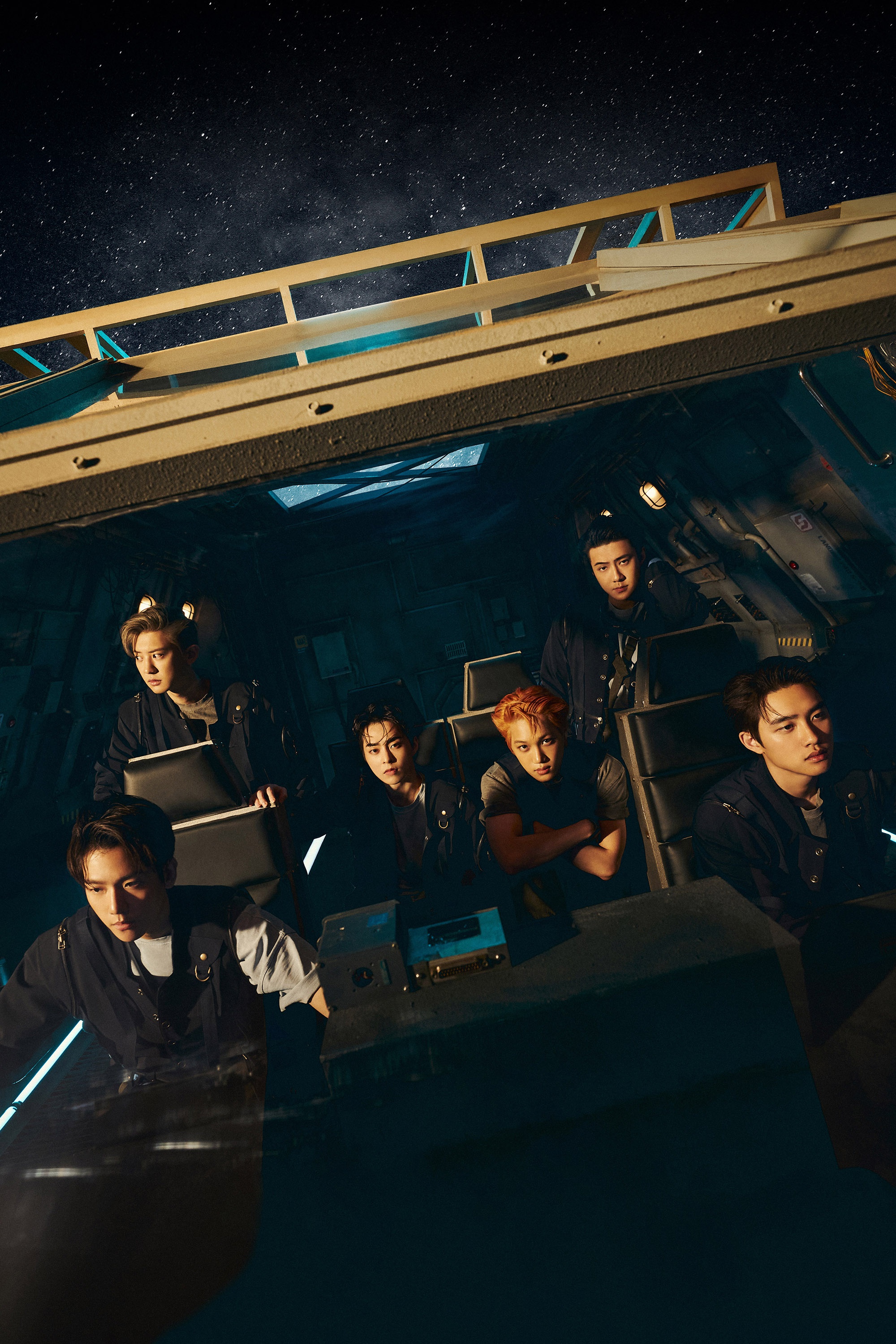 exo特别专辑收录曲《runaway》展现雄壮和声魅力!