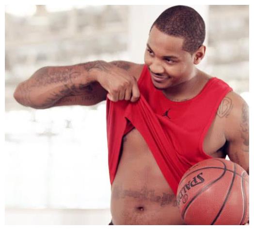 为何nba很多球星看起来很强壮,但是却没有腹肌呢?