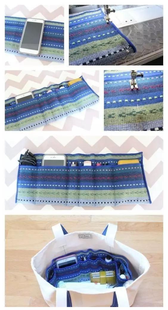 旧衣服旧床单这样改造省下一大笔钱diy手工布艺