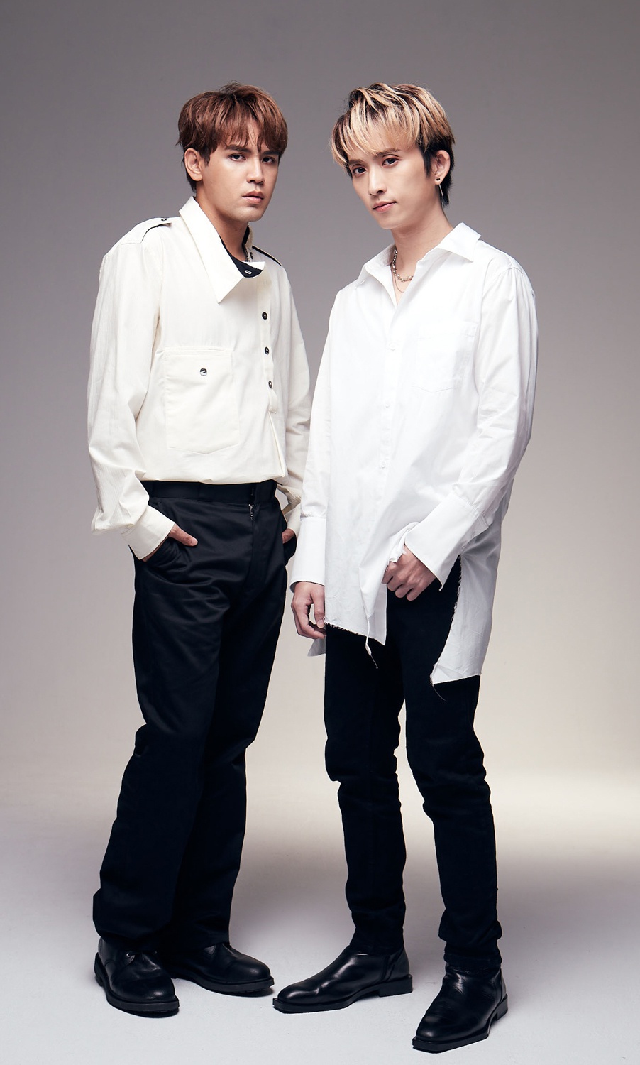 陈零九邱锋泽成军双人组合 九泽cp写新歌甜喊《陪在你身边》