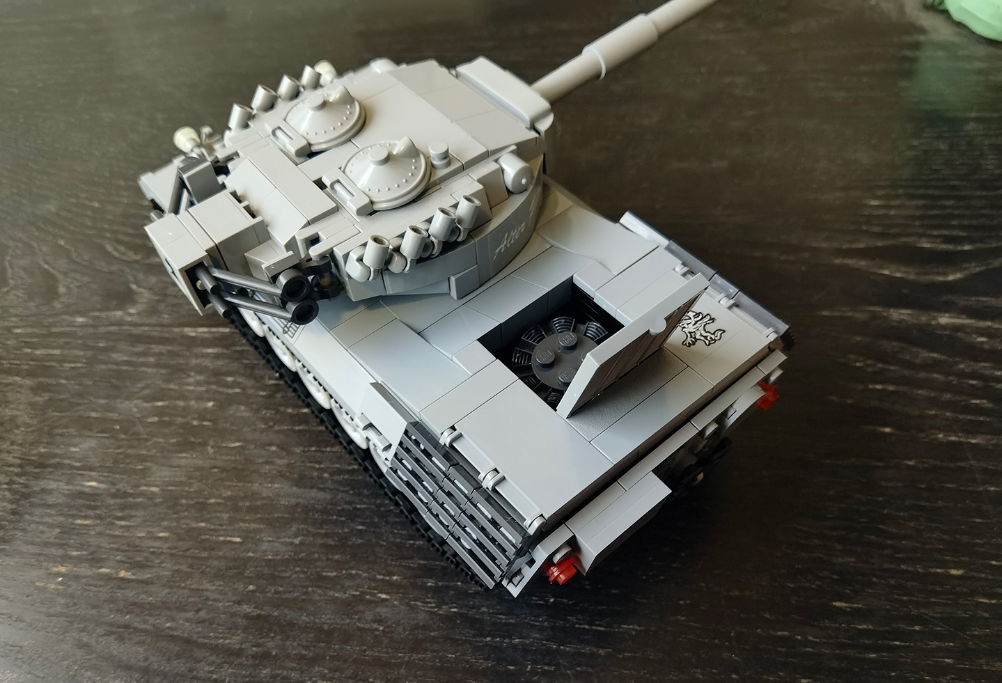 积木与游戏的联动cobi积木坦克世界联名款豹1评测