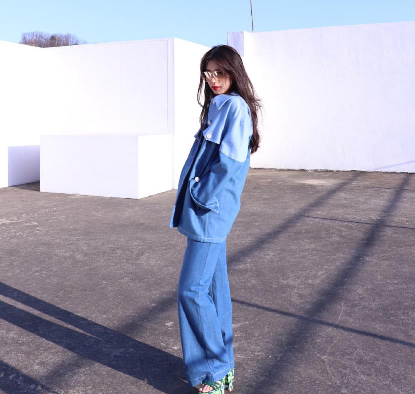 裴秀智的清新穿搭超时髦清新治愈风满满时尚感