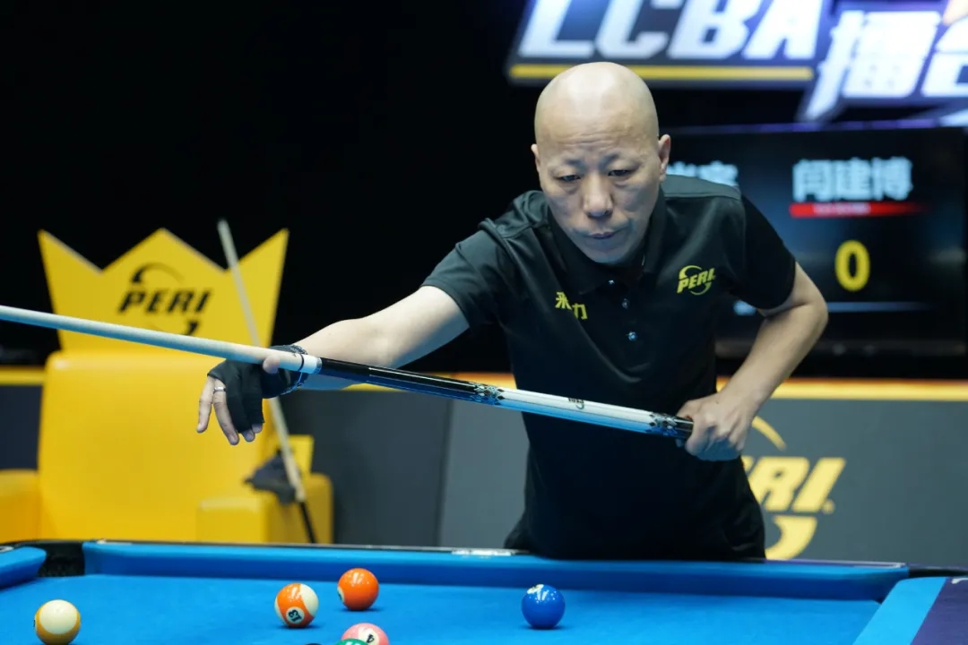 lcba台球赛事,于光宇