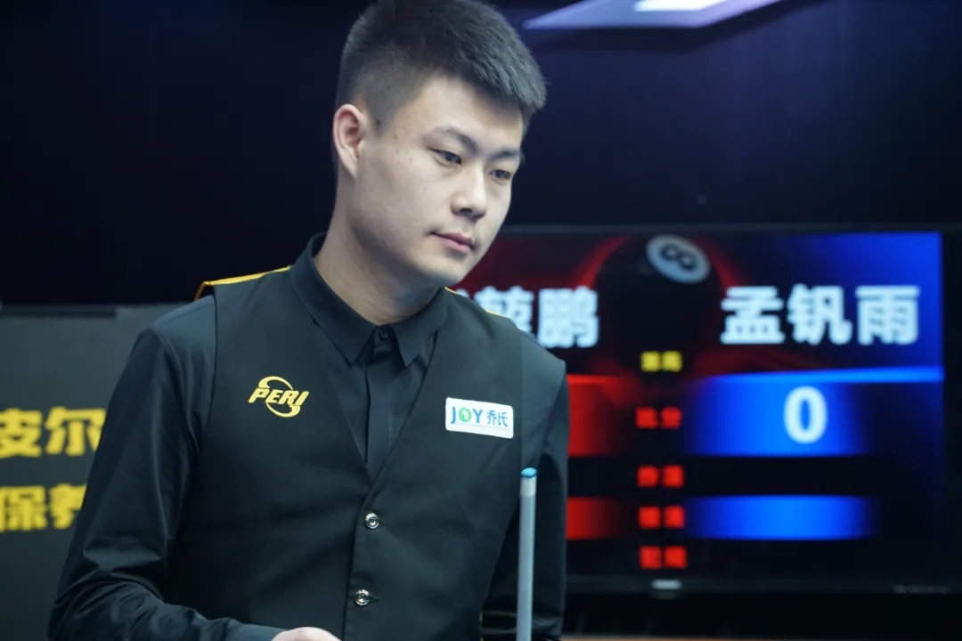 lcba中式八球擂台赛,张堃鹏vs孟钒雨 首日开启追分模式