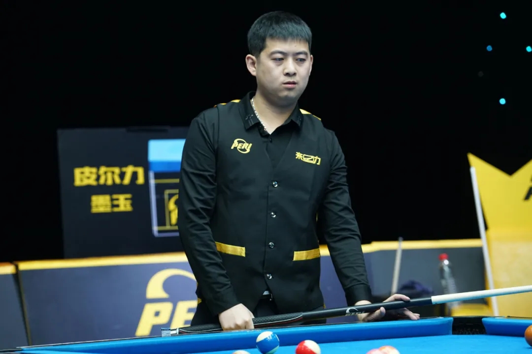 lcba中式台球擂台赛,张堃鹏绝杀孟钒雨,夺得第二站擂主