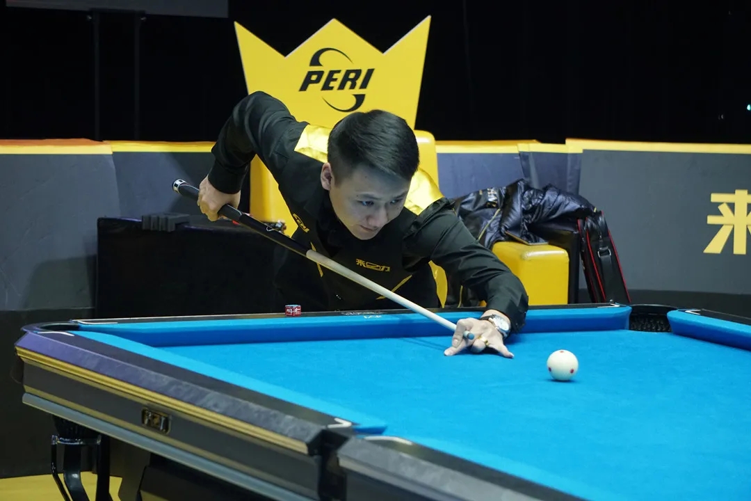 【lcba中式九球】张翰轩首日小胜,暂时领先吉林刘鑫